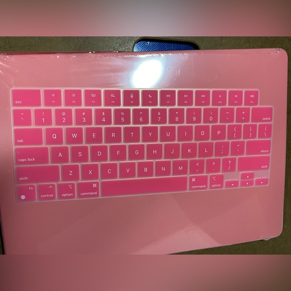 CISSOOK - Hibiscus Cover Case for MacBook Pro 14” M1 Keyboard Cover - Picture 5 of 8